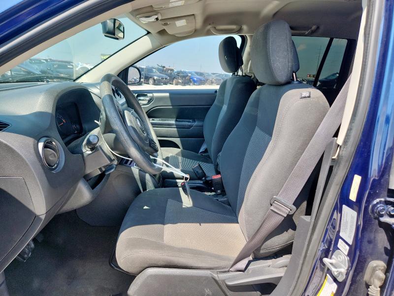 1C4NJDBB5GD723001 - 2016 JEEP COMPASS SPORT 蓝色 照片 7