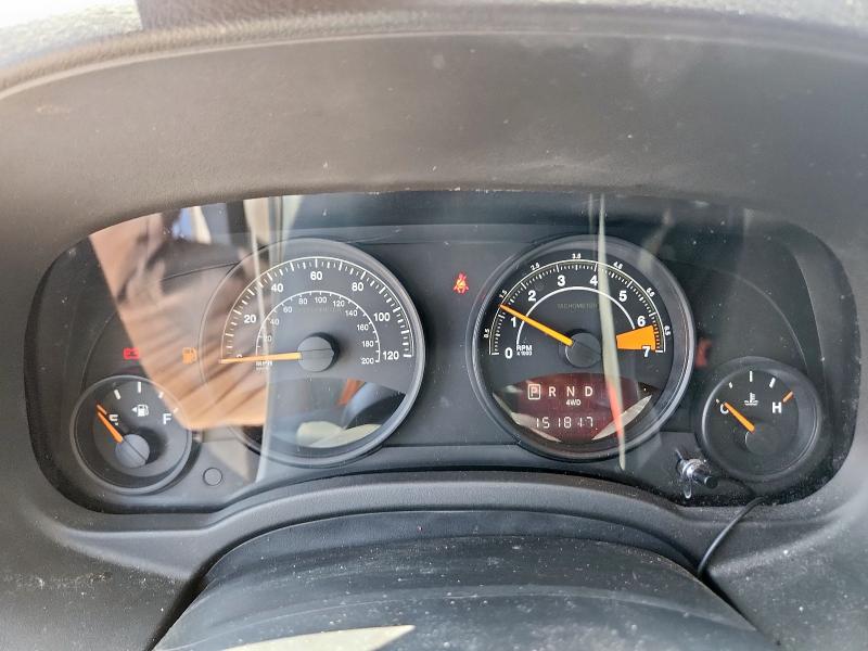 1C4NJDBB5GD723001 - 2016 JEEP COMPASS SPORT 蓝色 照片 9