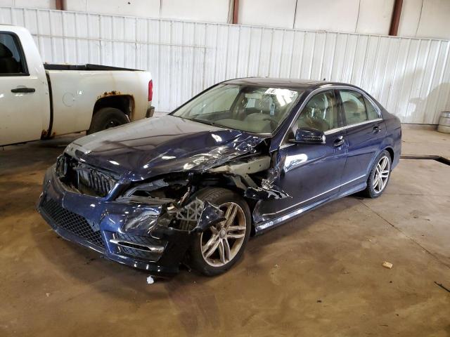 2012 MERCEDES-BENZ C 300 4MATIC, 