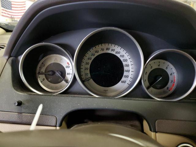 WDDGF8BB4CR199716 - 2012 MERCEDES-BENZ C 300 4MATIC BLUE photo 9