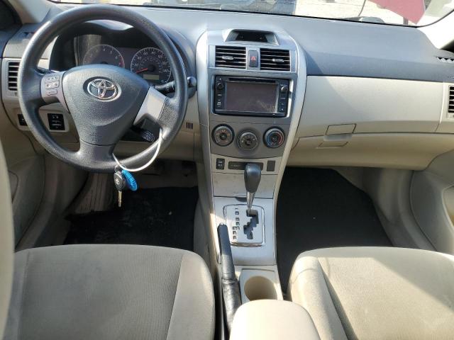 5YFBU4EE6DP111124 - 2013 TOYOTA COROLLA BASE 红色 照片 8