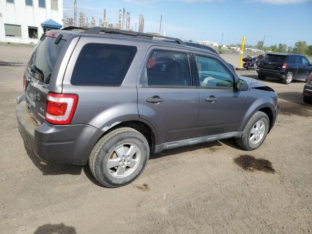 1FMCU0DG3AKC56613 - 2010 FORD ESCAPE XLT GRAY photo 3