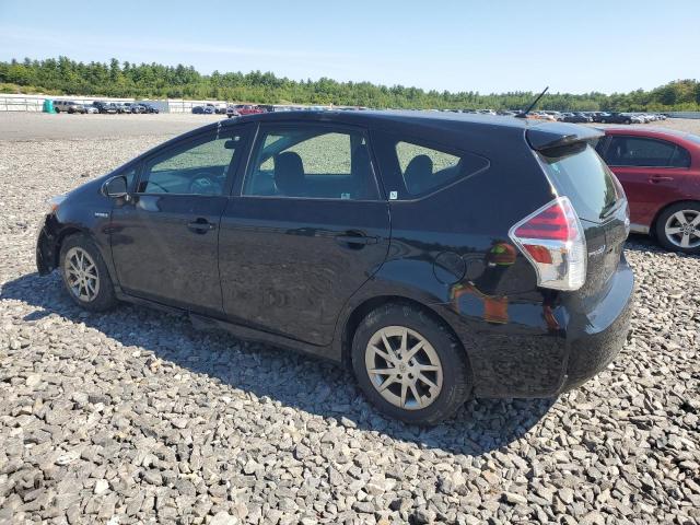 JTDZN3EUXHJ057401 - 2017 TOYOTA PRIUS V BLACK photo 2