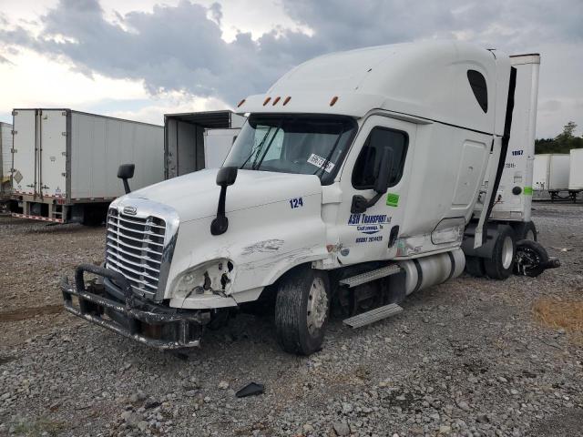 3AKJGLD65ESFP4678 - 2014 FREIGHTLINER CASCADIA 白色 照片 2