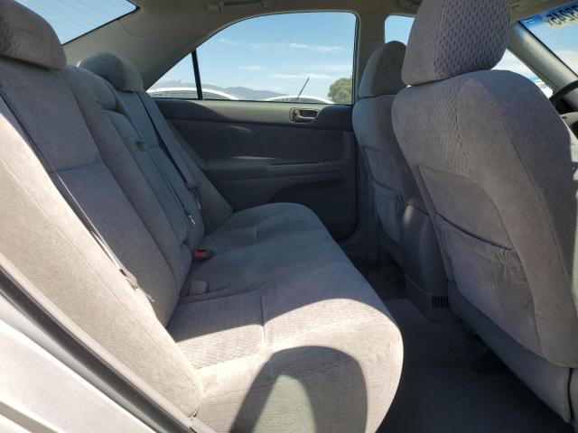 4T1BF32K54U581206 - 2004 TOYOTA CAMRY LE SILVER photo 10