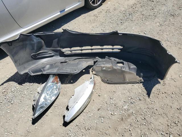 4T1BF32K54U581206 - 2004 TOYOTA CAMRY LE SILVER photo 12