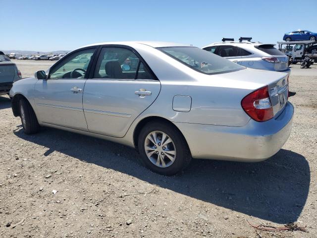4T1BF32K54U581206 - 2004 TOYOTA CAMRY LE SILVER photo 2
