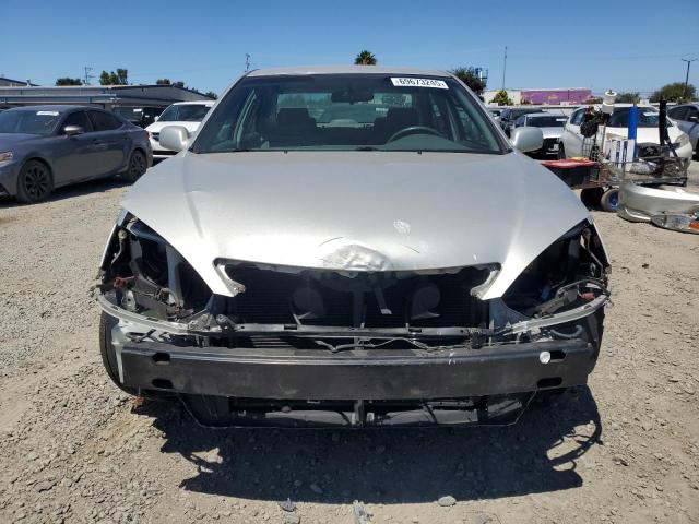 4T1BF32K54U581206 - 2004 TOYOTA CAMRY LE SILVER photo 5