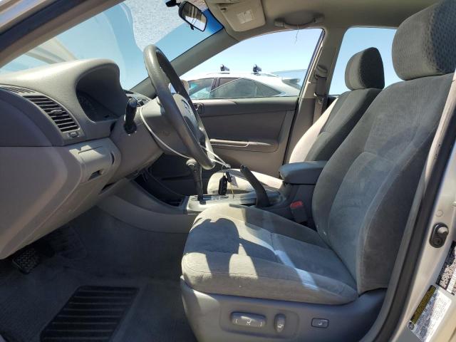 4T1BF32K54U581206 - 2004 TOYOTA CAMRY LE SILVER photo 7