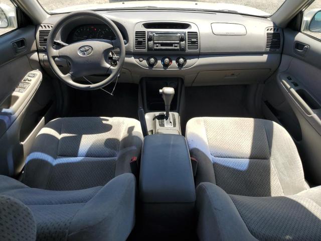 4T1BF32K54U581206 - 2004 TOYOTA CAMRY LE SILVER photo 8