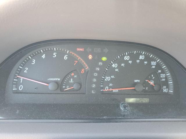 4T1BF32K54U581206 - 2004 TOYOTA CAMRY LE SILVER photo 9