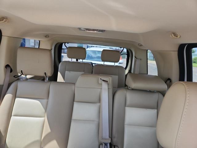 1FMEU74E07UB32604 - 2007 FORD EXPLORER EDDIE BAUER WHITE photo 10