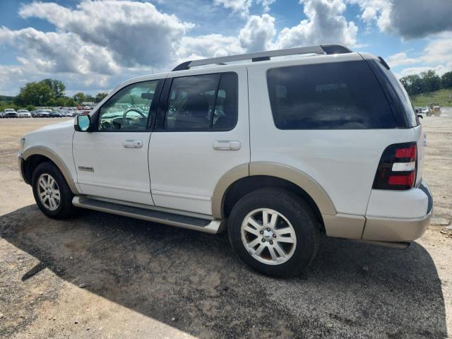 1FMEU74E07UB32604 - 2007 FORD EXPLORER EDDIE BAUER WHITE photo 2