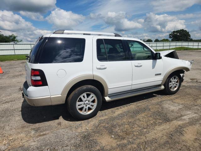 1FMEU74E07UB32604 - 2007 FORD EXPLORER EDDIE BAUER WHITE photo 3