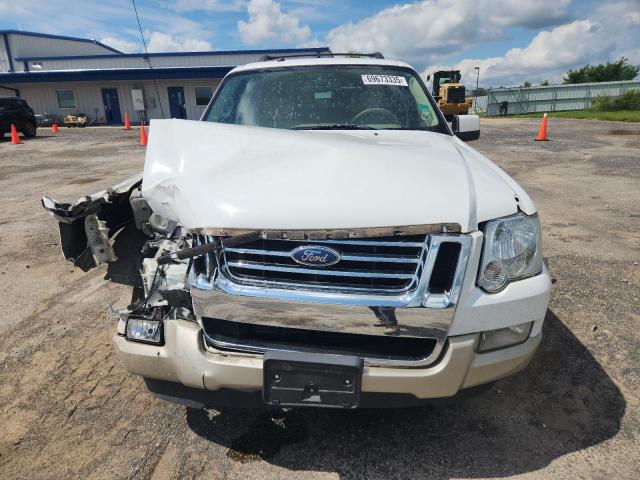 1FMEU74E07UB32604 - 2007 FORD EXPLORER EDDIE BAUER WHITE photo 5