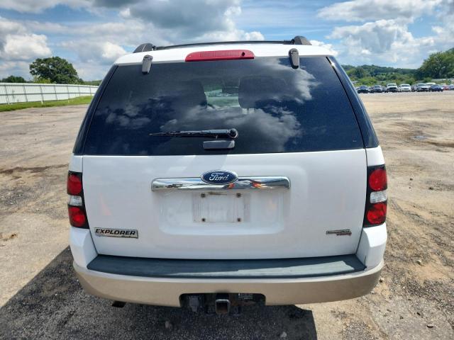 1FMEU74E07UB32604 - 2007 FORD EXPLORER EDDIE BAUER WHITE photo 6