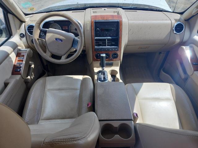 1FMEU74E07UB32604 - 2007 FORD EXPLORER EDDIE BAUER WHITE photo 8