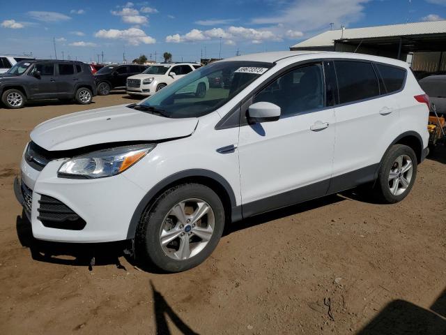 1FMCU9GX0FUB06339 - 2015 FORD ESCAPE SE WHITE photo 1