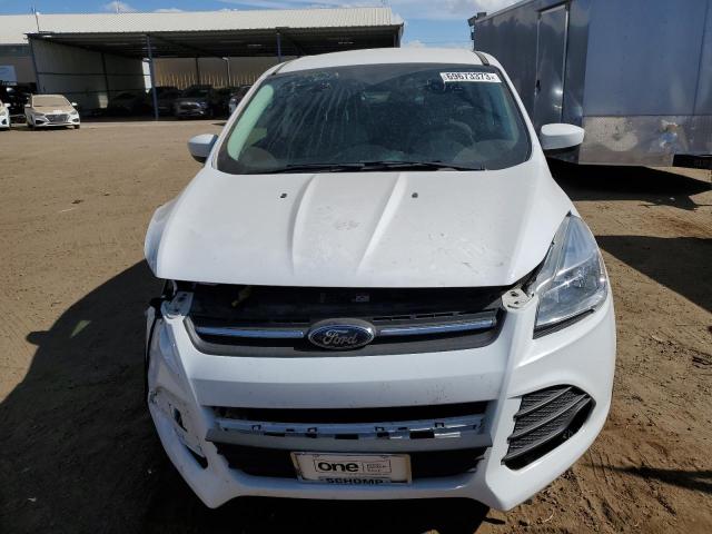 1FMCU9GX0FUB06339 - 2015 FORD ESCAPE SE WHITE photo 5