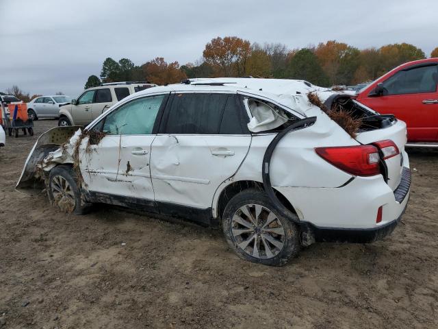 4S4BSENC9F3261813 - 2015 SUBARU OUTBACK 3.6R LIMITED WHITE photo 2