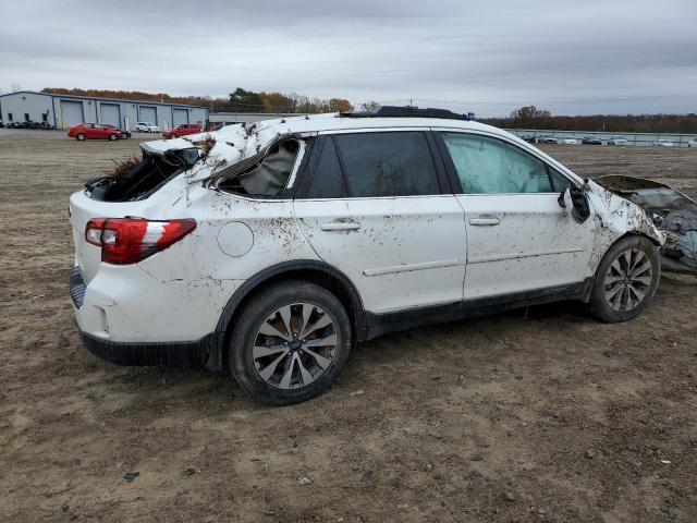 4S4BSENC9F3261813 - 2015 SUBARU OUTBACK 3.6R LIMITED WHITE photo 3