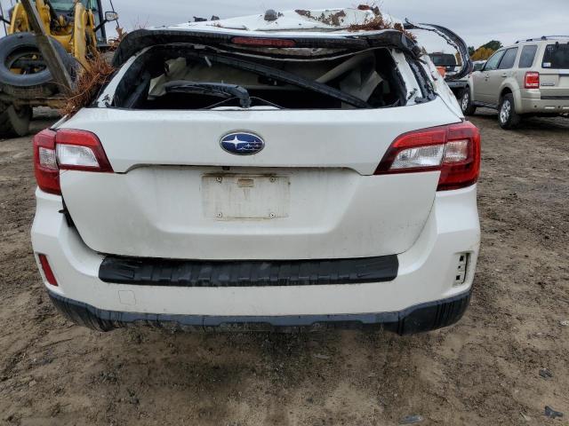 4S4BSENC9F3261813 - 2015 SUBARU OUTBACK 3.6R LIMITED WHITE photo 6