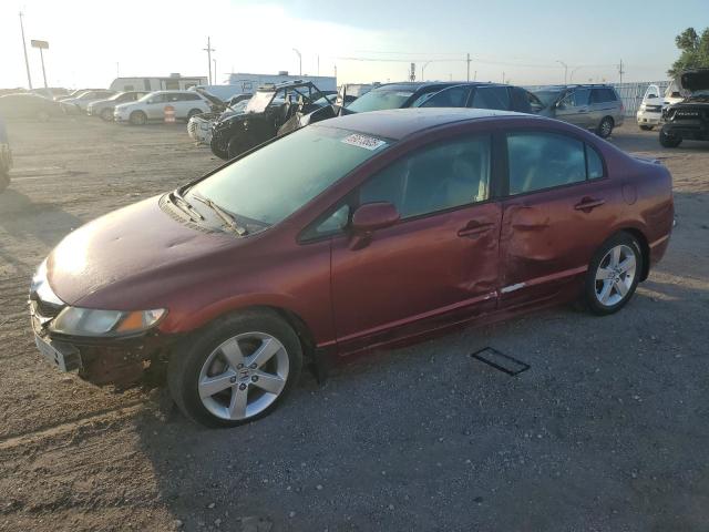 2009 HONDA CIVIC LX-S, 