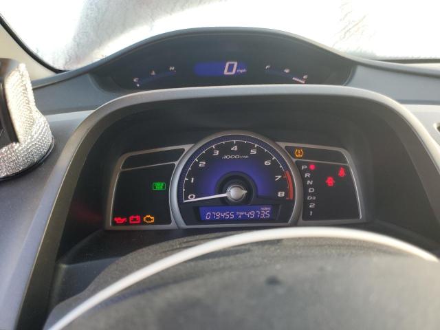 19XFA16699E010989 - 2009 HONDA CIVIC LX-S أحمر صورة 9