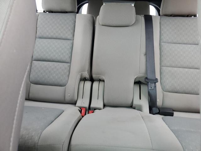 1FMHK7D80CGA11366 - 2012 FORD EXPLORER XLT BLACK photo 10