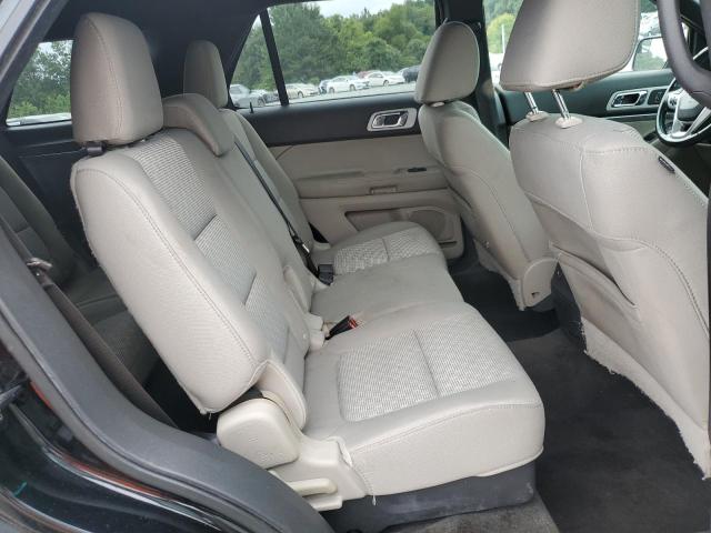 1FMHK7D80CGA11366 - 2012 FORD EXPLORER XLT BLACK photo 11