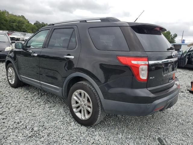 1FMHK7D80CGA11366 - 2012 FORD EXPLORER XLT BLACK photo 2