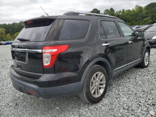 1FMHK7D80CGA11366 - 2012 FORD EXPLORER XLT BLACK photo 3