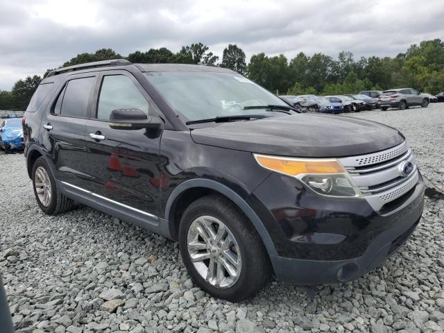 1FMHK7D80CGA11366 - 2012 FORD EXPLORER XLT BLACK photo 4