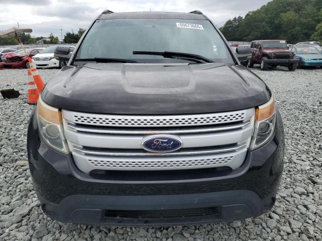 1FMHK7D80CGA11366 - 2012 FORD EXPLORER XLT BLACK photo 5