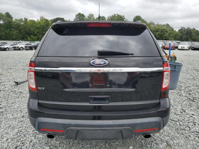1FMHK7D80CGA11366 - 2012 FORD EXPLORER XLT BLACK photo 6