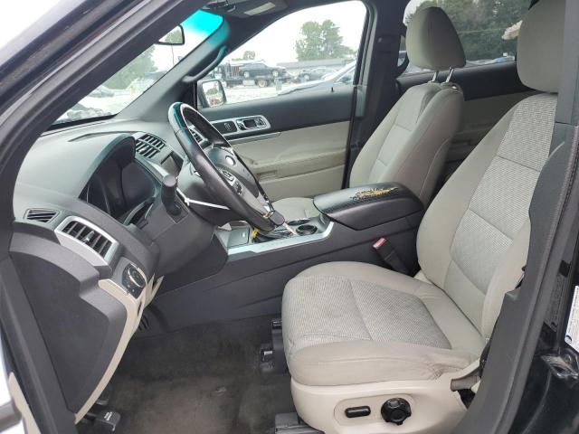 1FMHK7D80CGA11366 - 2012 FORD EXPLORER XLT BLACK photo 7