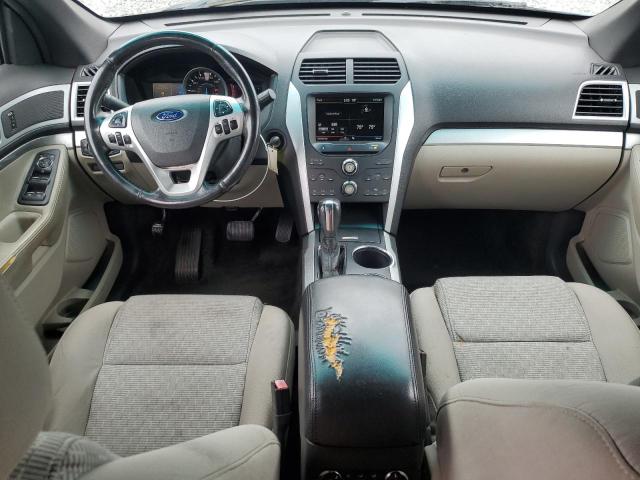 1FMHK7D80CGA11366 - 2012 FORD EXPLORER XLT BLACK photo 8