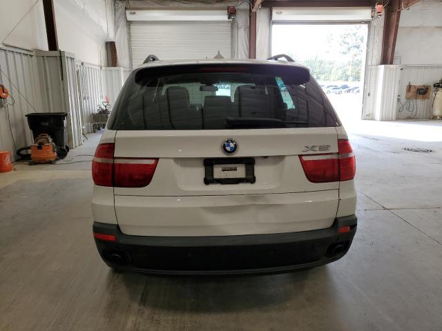 5UXFE43568L003410 - 2008 BMW X5 3.0I WHITE photo 6