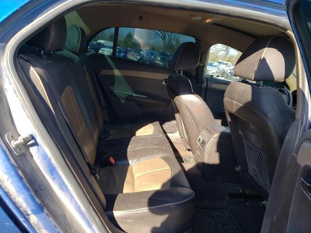 1G1ZG5E74CF198002 - 2012 CHEVROLET MALIBU LTZ ლურჯი ფოტო 10