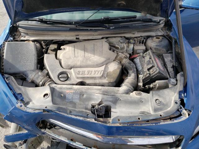 1G1ZG5E74CF198002 - 2012 CHEVROLET MALIBU LTZ ლურჯი ფოტო 11