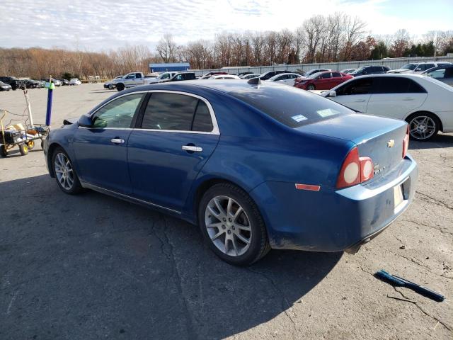 1G1ZG5E74CF198002 - 2012 CHEVROLET MALIBU LTZ ლურჯი ფოტო 2