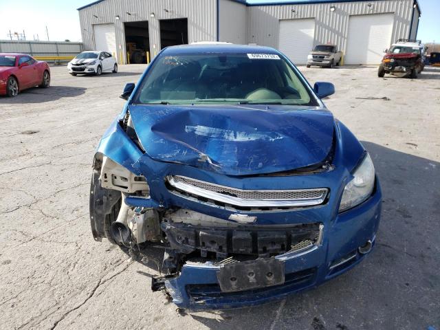 1G1ZG5E74CF198002 - 2012 CHEVROLET MALIBU LTZ ლურჯი ფოტო 5