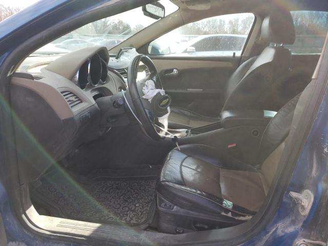 1G1ZG5E74CF198002 - 2012 CHEVROLET MALIBU LTZ ლურჯი ფოტო 7