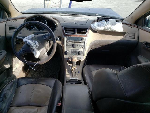 1G1ZG5E74CF198002 - 2012 CHEVROLET MALIBU LTZ ლურჯი ფოტო 8