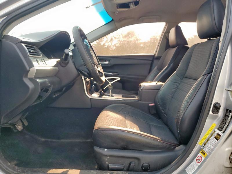 4T1BF1FKXFU030738 - 2015 TOYOTA CAMRY LE GRAY photo 7