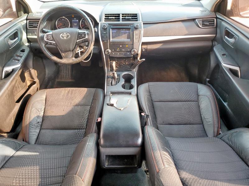 4T1BF1FKXFU030738 - 2015 TOYOTA CAMRY LE GRAY photo 8