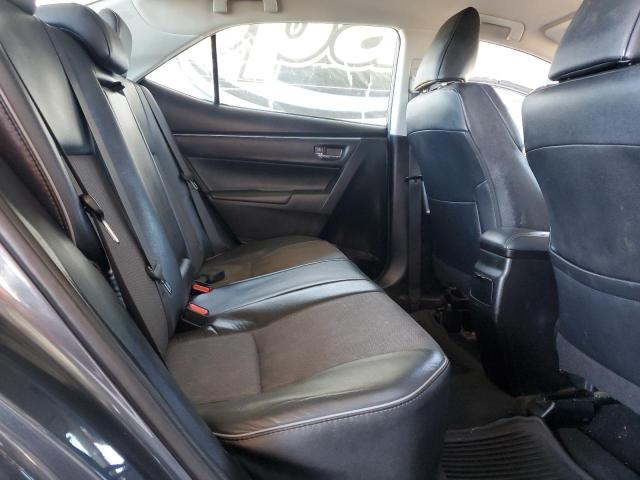 5YFBURHEXGP403212 - 2016 TOYOTA COROLLA L CHARCOAL photo 10