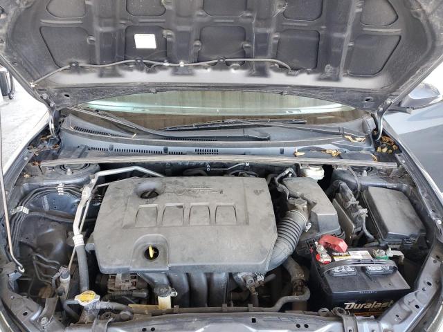 5YFBURHEXGP403212 - 2016 TOYOTA COROLLA L CHARCOAL photo 11