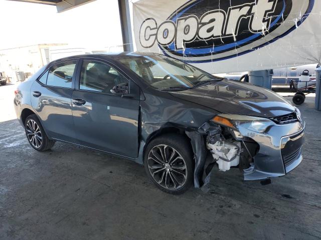 5YFBURHEXGP403212 - 2016 TOYOTA COROLLA L CHARCOAL photo 4