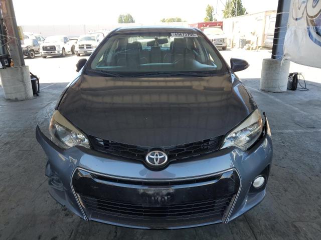 5YFBURHEXGP403212 - 2016 TOYOTA COROLLA L CHARCOAL photo 5